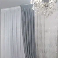 پرده پذیرایی کامل|پرده، رانر، رومیزی|کرج, پیشاهنگی|دیوار