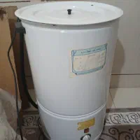 ماشین لباسشویی بشکه ای قدیمی جنس خوب نوو