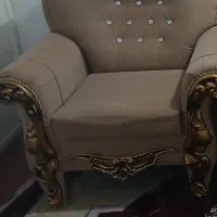 مبل سلطنتی|مبلمان خانگی و میز عسلی|برازجان, |دیوار