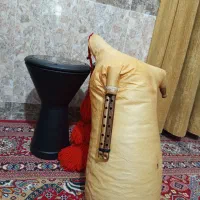 نی انبان و ضرب تیمپو نو صفر|سازهای بادی|بندر کنگان, |دیوار