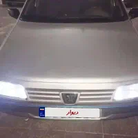 پژو 405 خانگی دوگانه سوز کارخانه