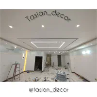 اجرای تخصصی کناف و رنگ کاری ساختمان تاسیان|خدمات پیشه و مهارت|قم, ارم|دیوار