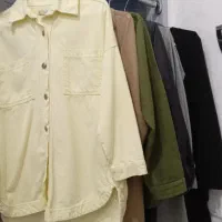 مانتو پاییزی و بارونی نو و در حد نو