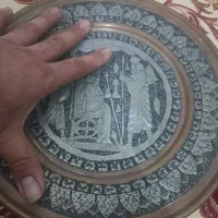 سینی مسی|کلکسیون اشیاء عتیقه|تهران, اوقاف|دیوار