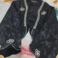 کراپ کت جواهردوزی