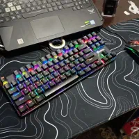 کیبورد مکانیکال همراه موس