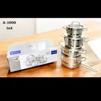 سرویس قابلمه استیل کروکماز وسرویس گرانیت دسینی اصل