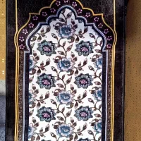 انواع جانماز (  سجاده  ) فرشی و مخمل عربی و ترکی|فرش|زاهدان, |دیوار