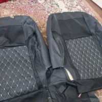روکش چرمی در حد نو برای پراید مدل ۹۰ به بالا
