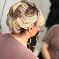 کراتین شلاقی ،شینیون ویژه 350|خدمات آرایشگری و زیبایی|خرمدره, |دیوار