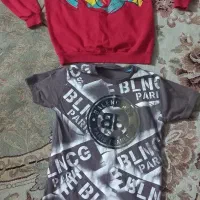 لباس پسرونه سایز ۵۵