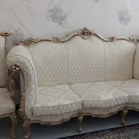 مبلمان ۹نفره کلاسیک چوب راش|مبلمان خانگی و میز عسلی|تهران, چیتگر شمالی|دیوار