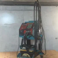 لوازم کارگاه صافکاری و نقاشی دسته دوم و نو زیرقیمت