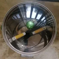 سبزی خوردن کن فوق العاده تمیز همراه با کارد