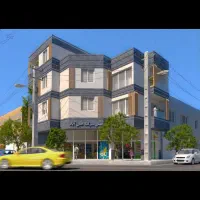 خانه تجاری - مسکونی نیمه کاره شهرک امین اباد