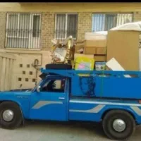 باربری اتوبار تهران نیسان وانت اثاث کشی وکارگرخالی