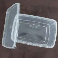 ظرف یکبار مصرف ماکروفری ۱۲۰۰ و ۱۵۰۰سی سی نو|ظروف نگهدارنده، پلاستیکی، یکبارمصرف|تهران, تسلیحات|دیوار