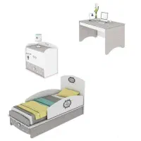 تخت سیسمونی نوزاد نوجوان چهارمنظوره|تخت و صندلی بچه|تهران, مینیسیتی (شهرک نفت)|دیوار