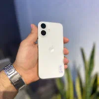 اپل ایفون iPhone 16نرمال سفیدبدون ریجستراقساط ویژه