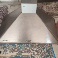 هود استیل کاملا سالم