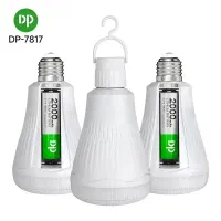 لامپ شارژی 9وات دی پی DP-7817