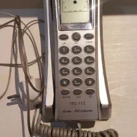 گوشی تلفن رومیزی ودیواری در حد نو