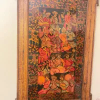 نقاشی پشت شیشه آنتیک|کلکسیون اشیاء عتیقه|تهران, سعادت‌آباد|دیوار