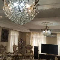 لوستر تمام برنز ۳عدد