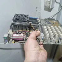 تعدادی لوازم کامپیوتر