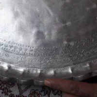 سینی مسی قدیمی ( موجم عا )|کلکسیون اشیاء عتیقه|سنندج, |دیوار