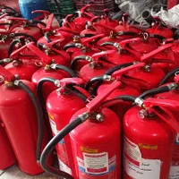 شارژ و فروش کپسول آتش نشانی