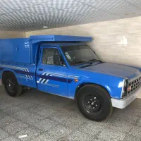 حمل بار با وانت نیسان