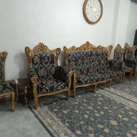 مبل 9نفره سلطنتی سفارشی|مبلمان خانگی و میز عسلی|مریوان, |دیوار