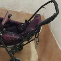 کالسکه دوقلو|کالسکه و لوازم جانبی|شیراز, شهرک قمشه|دیوار