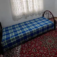 تخت یک نفره فلزی