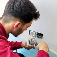 نورپردازی ساختمان لاین نوری آیفون نورمخفی هالوژن|خدمات پیشه و مهارت|علی‌آباد کتول, |دیوار