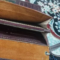کیف پول چرم طبیعی|کیف، کفش، کمربند|ایلام, |دیوار