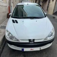 ۲۰۶ تیپ ۵ مدل ۹۷ بدون رنگ در حد صفر