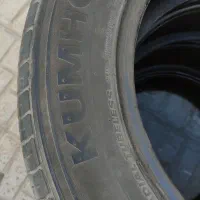 چهار حلقه لاستیک کومهو 205 رینگ 15 کارکرده|قطعات یدکی و لوازم جانبی|شیروان (خراسان), |دیوار