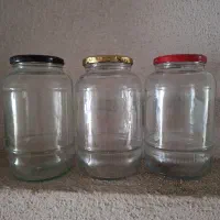 شیشه مخصوص رب و خیارشور و مربا و ...