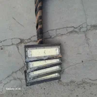 نور افکن چراغ و لامپ های ال ای دی روهم فروش|لامپ و چراغ|قرچک, زیبا شهر|دیوار