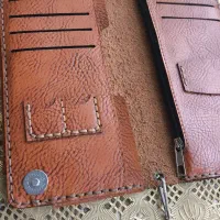 کیف مدارک چرم و خوشگل|کیف، کفش، کمربند|آبیک, |دیوار