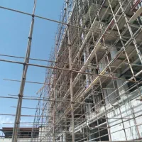 داربست فلزی دارکوبان