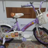 دوچرخه سایز 16 دخترانه نو نو