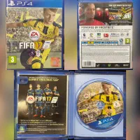FIFA 17 و DRIVECLUB برای PS4 تمیز
