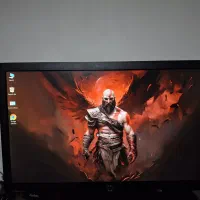 مانیتور 22 اینچ برند hp