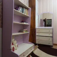 سرویس ترک آپادانا|کتابخانه، شلف، قفسه‌های دیواری|خرم‌آباد, |دیوار