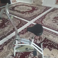 دوچرخه ورزشی ثابت خانگی