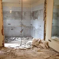 تخریب ساختمان برقکاری جوشکاری  نصب کابینت ام دی اف