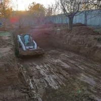 اجاره بابکت مینی بیل خاور  حمل نخاله لودر کامیون|خدمات حمل و نقل|کرج, کمال‌شهر|دیوار